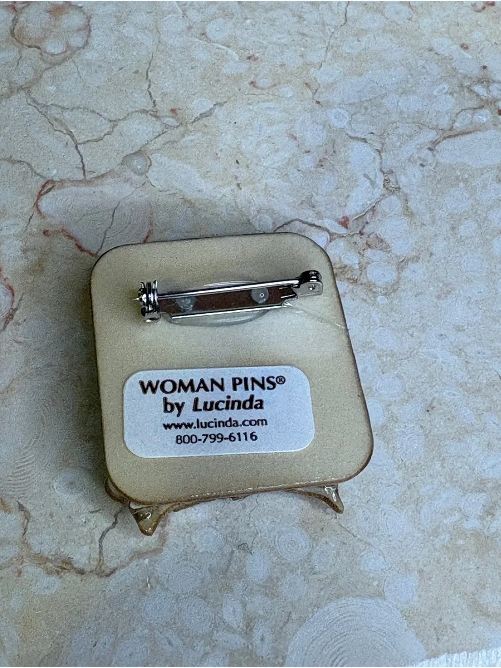 Vintage Woman Pins by Lucinda Mothers & Daughters Chatting Friendship Brooch